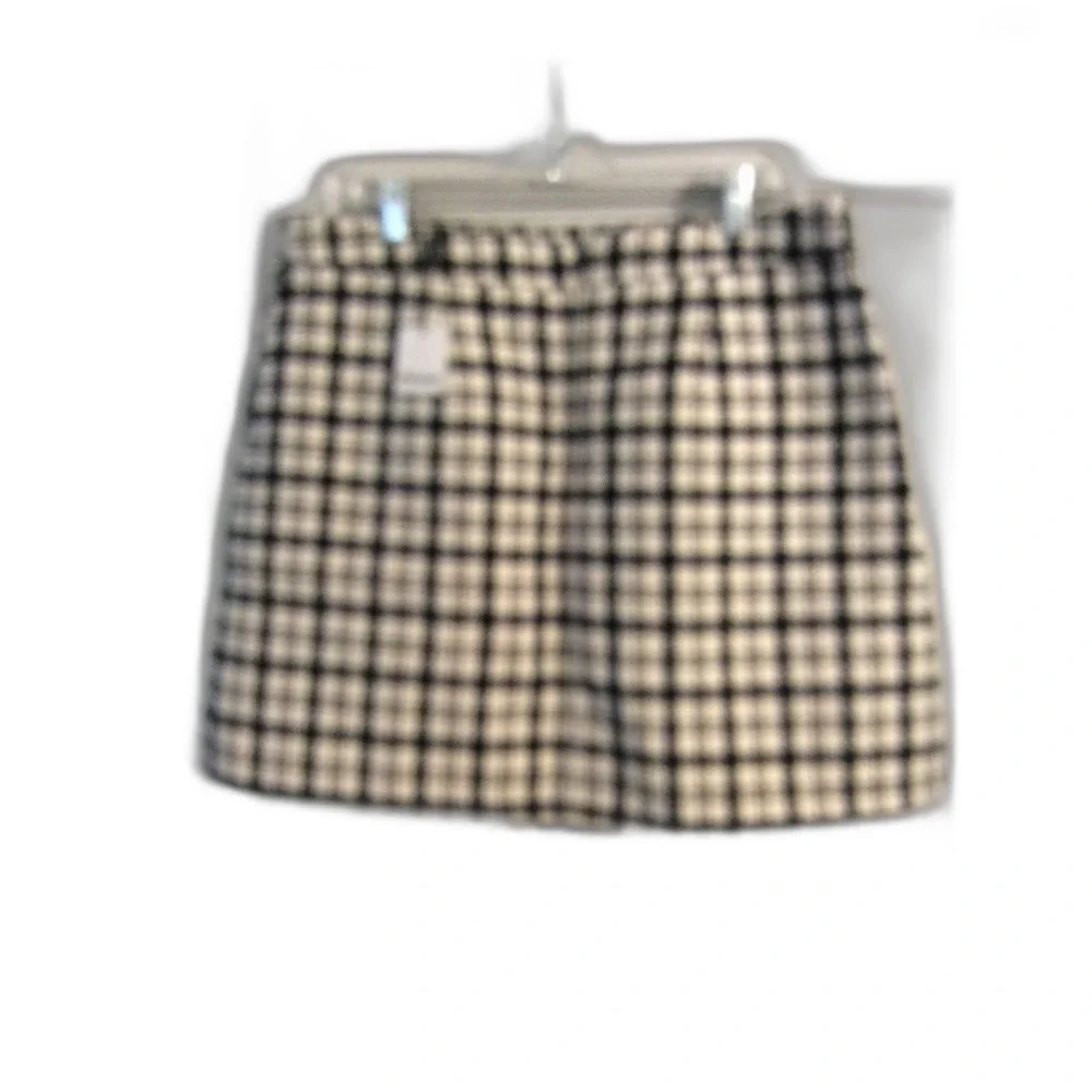 New NWT Plaid Skirt Womens Size 14 Lined Persun